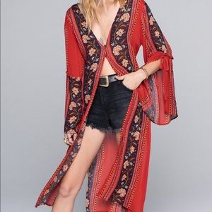 🧝🏻‍♀️🧚🏻‍♀️BAND OF GYPSIES HAYDEN DUSTER